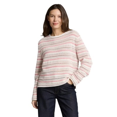 блуза,мъжки,пуловери,дамски,пуловери,tom,tailor,1050785,sweater,pink,(pink,beige,stripe)