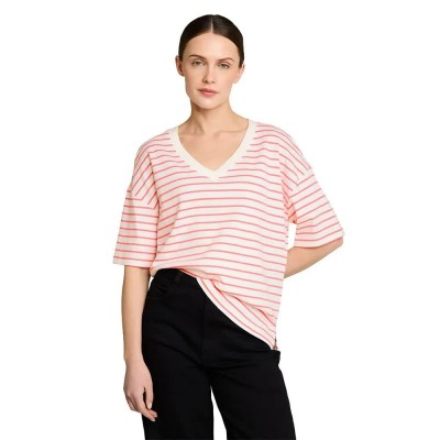 тениска,мъжки,тениски,дамски,тениски,tom,tailor,1050849,short,sleeve,t,shirt,white,(white,coral,irregular,stripe)