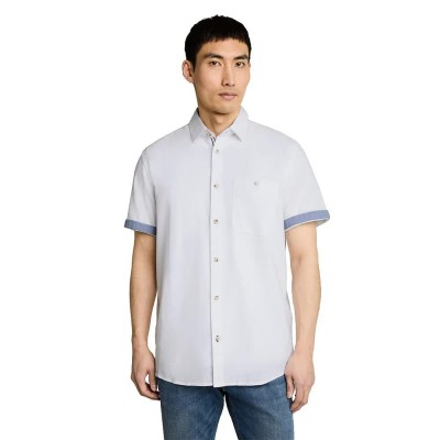 риза,с,къс,ръкав,дамски,ризи,мъжки,ризи,tom,tailor,1050940,short,sleeve,shirt,white,(white)