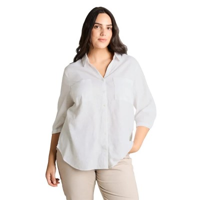 дамски,блузи,tom,tailor,1051012,3,4,sleeve,blouse,white,(white)