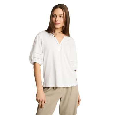 дамски,блузи,tom,tailor,1051206,short,sleeve,blouse,white,(whisper,white)
