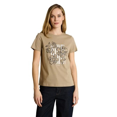 тениска,мъжки,тениски,дамски,тениски,tom,tailor,1051217,t,shirt,brown,(silver,olive)