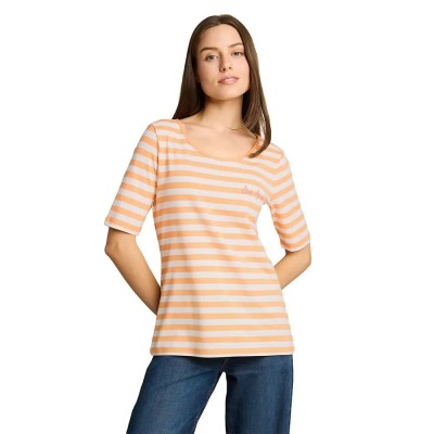 тениска,мъжки,тениски,дамски,тениски,tom,tailor,1051218,short,sleeve,t,shirt,orange,(orange,white,stripe)