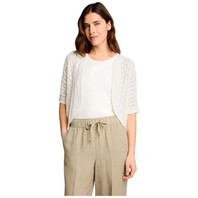 жилетка,мъжки,пуловери,дамски,пуловери,tom,tailor,1051358,cardigan,beige,(whisper,white)