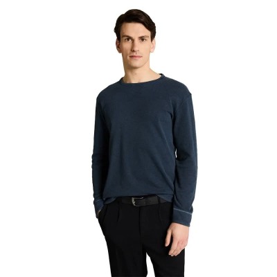 тениска,мъжки,тениски,дамски,тениски,tom,tailor,1051900,long,sleeve,t,shirt,blue,(sky,captain,blue)
