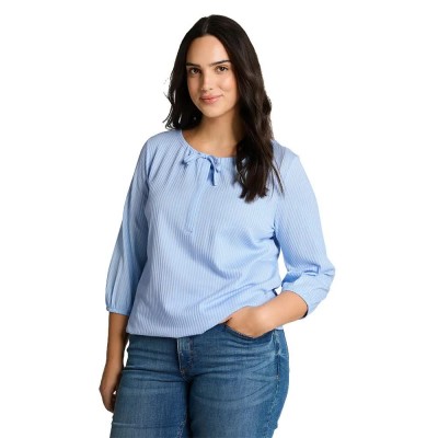 дамски,блузи,tom,tailor,1051961,blouse,blue,(blue,white,thin,stripe)