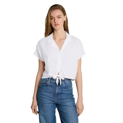 риза,с,къс,ръкав,дамски,ризи,мъжки,ризи,tom,tailor,1052082,short,sleeve,shirt,white,(white)