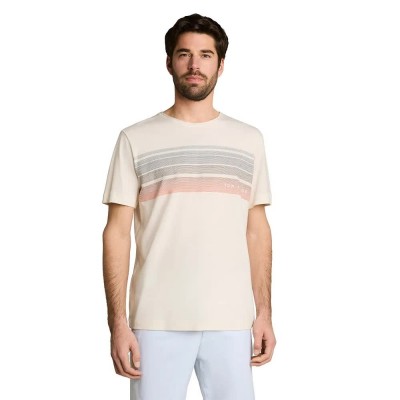 тениска,мъжки,тениски,дамски,тениски,tom,tailor,1052133,short,sleeve,t,shirt,beige,(gardenia,white)