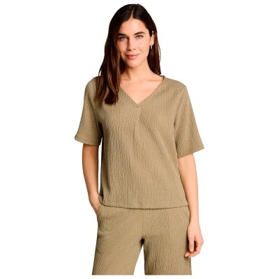 тениска,мъжки,тениски,дамски,тениски,tom,tailor,1052160,short,sleeve,t,shirt,brown,(olive,white,structure)