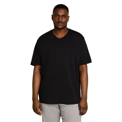 тениска,мъжки,тениски,дамски,тениски,tom,tailor,1053108,short,sleeve,t,shirt,black,(black)