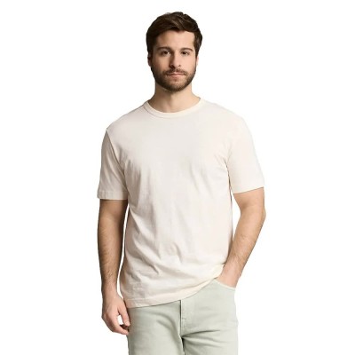 тениска,мъжки,тениски,дамски,тениски,tom,tailor,basic,print,short,sleeve,t,shirt,beige,(gardenia,white)