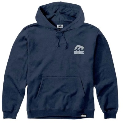 суичър,мъжки,пуловери,etnies,icon,e,hoodie,blue,(navy,grey)