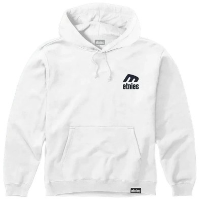 суичър,мъжки,пуловери,etnies,icon,e,hoodie,white,(white,navy)