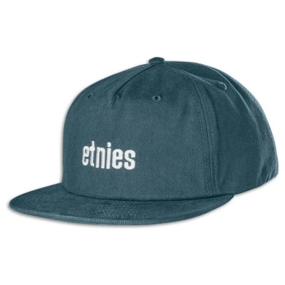 шапка,всички,шапки,etnies,icon,embroidery,cap,blue,(indigo)