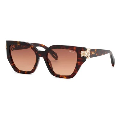 слънчеви,очила,слънчеви,очила,chopard,sch418s,540909,54x18x125,mm,woman,sunglasses,brown,(shiny,classic,havana)