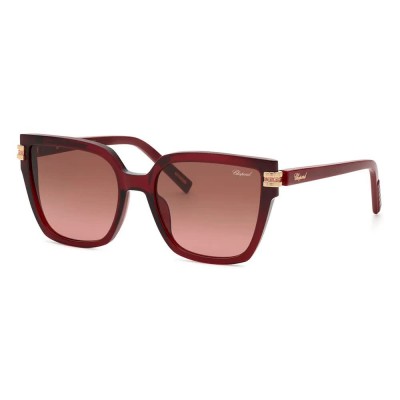 слънчеви,очила,слънчеви,очила,chopard,sch432s,550848,55x18x140,mm,woman,sunglasses,red,(shiny,dark,bordeaux)