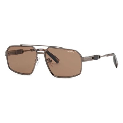 слънчеви,очила,слънчеви,очила,chopard,schm42,61ubkp,61x15x145,mm,polarized,sunglasses,brown,(shiny,ultrablack)