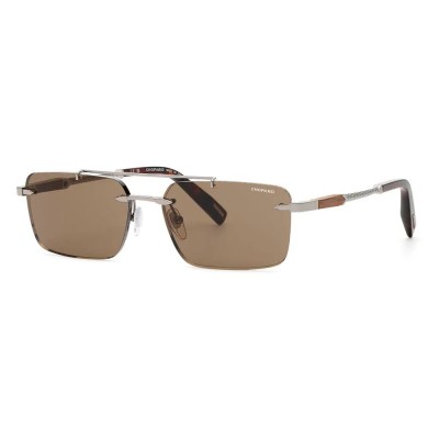 слънчеви,очила,слънчеви,очила,chopard,schm43,600509,60x17x145,mm,sunglasses,brown,(total,shiny,ruthenium)