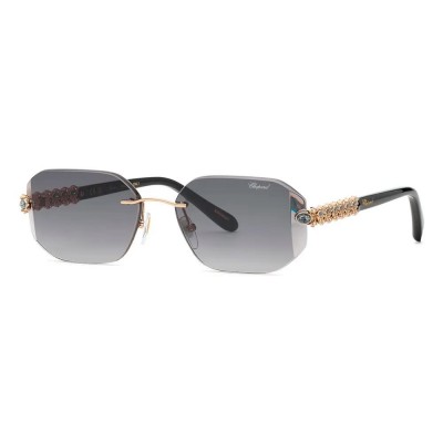 слънчеви,очила,слънчеви,очила,chopard,schm51s,600300,60x17x140,mm,woman,sunglasses,grey,(shiny,rose,gold)