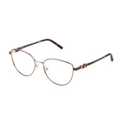 очила,escada,vesg26,540e65,54x17x140,mm,reading,glasses,brown,(total,shiny,rose,gold,w,brown,varnish)