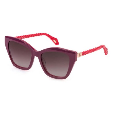 слънчеви,очила,слънчеви,очила,just,cavalli,sjc175,550ahg,55x18x140,mm,woman,sunglasses,purple,(shiny,cyclamen+fuxia)