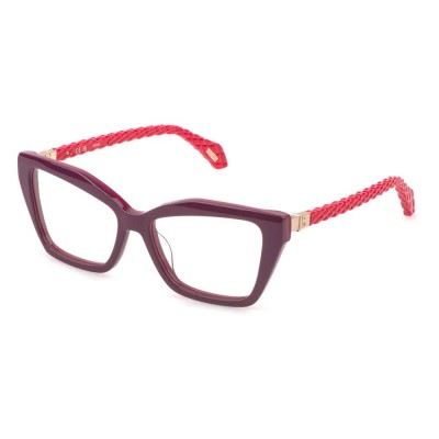 очила,just,cavalli,vjc165,550ahg,55x16x140,mm,reading,glasses,purple,(shiny,cyclamen+fuxia)