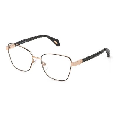 очила,just,cavalli,vjc166,550301,55x17x140,mm,reading,glasses,black,(sh.rose,gold,w,black,parts)