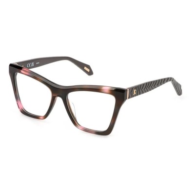 очила,just,cavalli,vjc182,5501gq,55x17x140,mm,reading,glasses,brown,(brown,pink,havana)