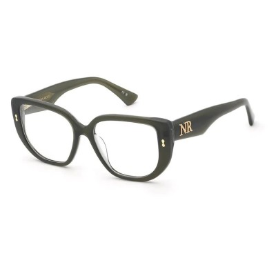 очила,nina,ricci,vnr465,530act,53x16x140,mm,reading,glasses,green,(green,kaki,top+crystal)