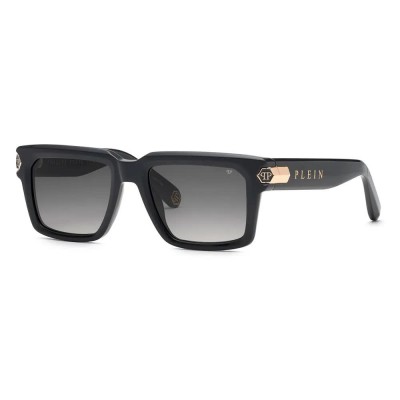слънчеви,очила,слънчеви,очила,philipp,plein,spp181m,5401gp,54x20x150,mm,sunglasses,black,grey,(dark,grey)