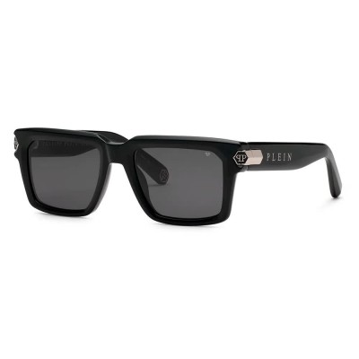 слънчеви,очила,слънчеви,очила,philipp,plein,spp181m,540700,54x20x150,mm,sunglasses,black,(shiny,black)