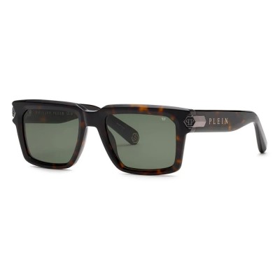 слънчеви,очила,слънчеви,очила,philipp,plein,spp181m,540722,54x20x150,mm,sunglasses,brown,(shiny,dark,havana)