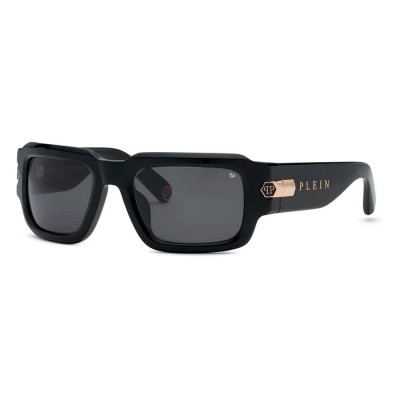 слънчеви,очила,слънчеви,очила,philipp,plein,spp182m,560700,56x21x135,mm,sunglasses,black,(shiny,black)