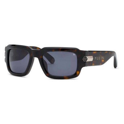 слънчеви,очила,слънчеви,очила,philipp,plein,spp182m,560722,56x21x135,mm,sunglasses,black,(shiny,dark,havana)