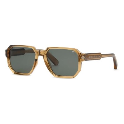 слънчеви,очила,слънчеви,очила,philipp,plein,spp202m,570b86,57x19x150,mm,sunglasses,brown,(transp.yellow)