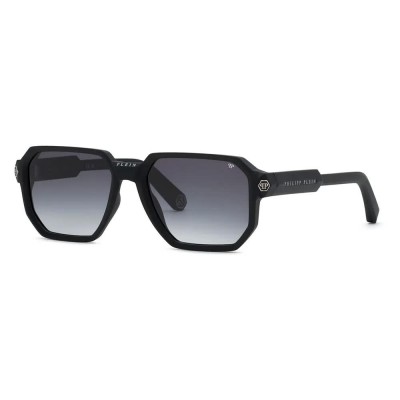 слънчеви,очила,слънчеви,очила,philipp,plein,spp202m,570u28,57x19x150,mm,sunglasses,black,(matt,black)