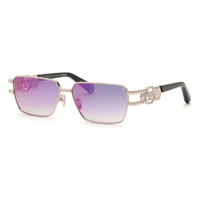 слънчеви,очила,слънчеви,очила,philipp,plein,spp210m,59579v,59x14x145,mm,sunglasses,golden,(shiny,palladium)