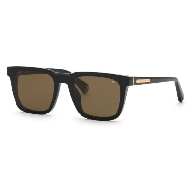 слънчеви,очила,слънчеви,очила,philipp,plein,spp212,550700,55x20x150,mm,sunglasses,black,(shiny,black)