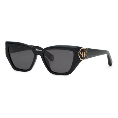 слънчеви,очила,слънчеви,очила,philipp,plein,spp214m,550700,55x16x140,mm,woman,sunglasses,black,(shiny,black)
