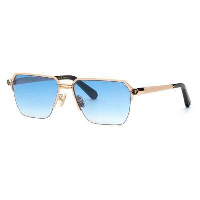 слънчеви,очила,слънчеви,очила,philipp,plein,spp225m,610300,61x17x150,mm,sunglasses,golden,(shiny,rose,gold)