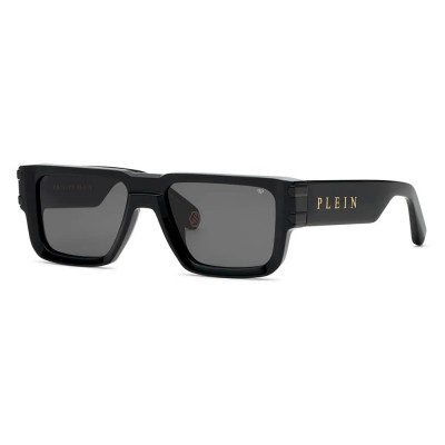 слънчеви,очила,слънчеви,очила,philipp,plein,spp229,560700,56x18x150,mm,sunglasses,black,(shiny,black)