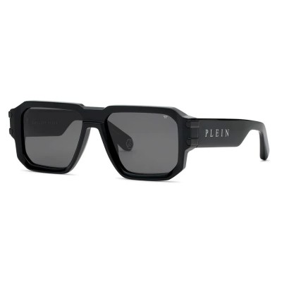 слънчеви,очила,слънчеви,очила,philipp,plein,spp230,58700k,58x17x150,mm,sunglasses,black,(shiny,black)