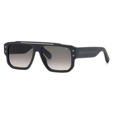 слънчеви,очила,слънчеви,очила,philipp,plein,spp231,580i41,58x16x150,mm,sunglasses,grey,(matt,dark,grey)