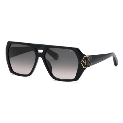 слънчеви,очила,слънчеви,очила,philipp,plein,spp238m,600700,60x15x150,mm,woman,sunglasses,black,(shiny,black)