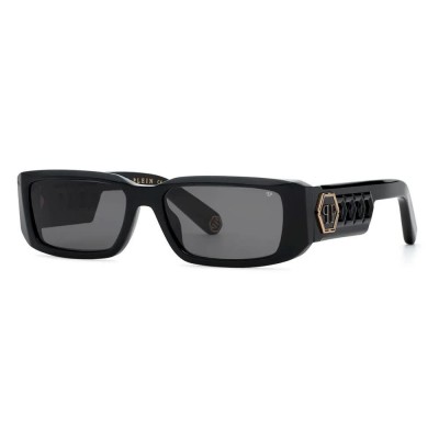 слънчеви,очила,слънчеви,очила,philipp,plein,spp240m,570700,57x17x145,mm,sunglasses,black,(shiny,black)