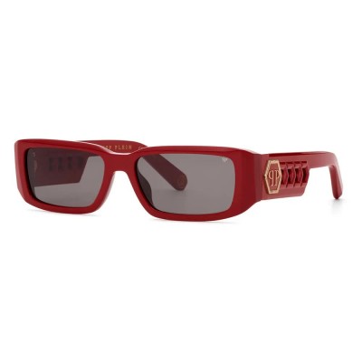 слънчеви,очила,слънчеви,очила,philipp,plein,spp240m,570718,57x17x145,mm,sunglasses,red,(shiny,red)