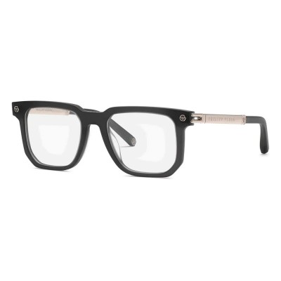 очила,philipp,plein,vpp196,52705m,52x20x140,mm,reading,glasses,black,(matt,transparent,dark,grey)