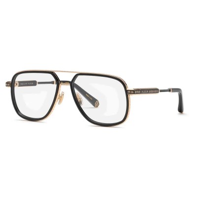 очила,philipp,plein,vpp198m,590301,59x16x145,mm,reading,glasses,black,(sh.rose,gold,w,black,parts)