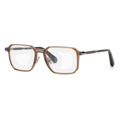 очила,philipp,plein,vpp220m,5509x8,55x18x140,mm,reading,glasses,brown,(shiny,transp.brown)