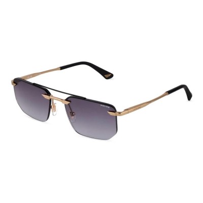 слънчеви,очила,слънчеви,очила,police,splu76,570302,57x18x145,mm,sunglasses,black,golden,(rose,gold,with,semi,matt,black,parts)